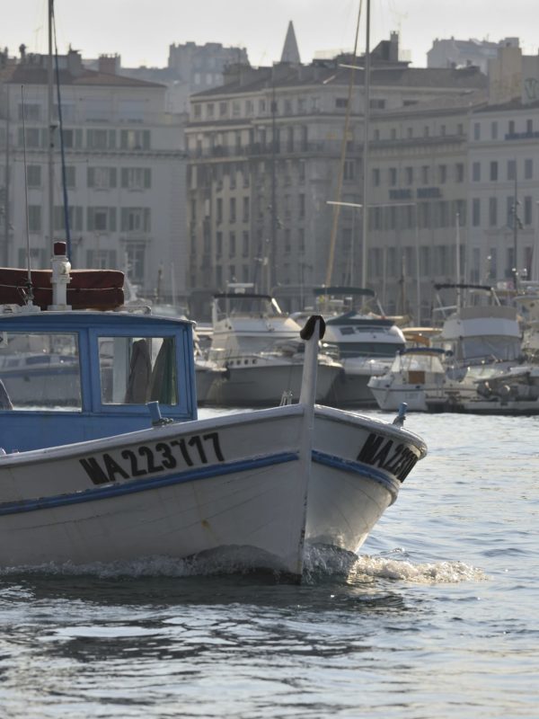 Marseille Vieux-Port le Béatrice